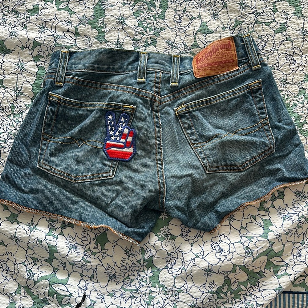 Lucky Jean shorts